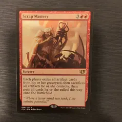 Scrap Mastery NM Commander 2014 C14 038/337 Regular Rare English - Image 1