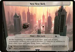 MTG New New York - Doctor Who Commander Planechase #592 - Image 1
