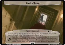 MTG Hotel of Fears - Doctor Who Commander Planechase #584 - Image 1