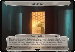 MTG TARDIS Bay - Doctor Who Commander Planechase #601 - Image 1
