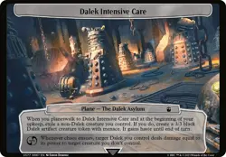 MTG Dalek Intensive Care - Doctor Who Commander Planechase #577 - Image 1