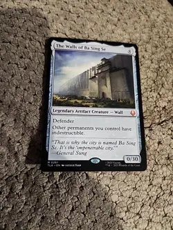 MTG The Walls of Ba Sing Se - Avatar: The Last Airbender (TLA) #261 MTG - Image 1