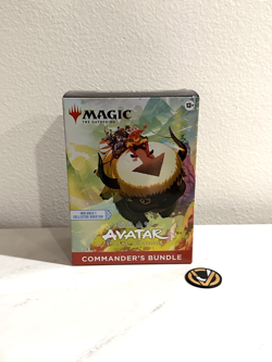 NEW SEALED MAGIC THE GATHERING: AVATAR THE LAST AIRBENDER COMMANDER'S BUNDLE - Image 1