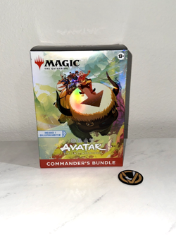 NEW SEALED MAGIC THE GATHERING: AVATAR THE LAST AIRBENDER COMMANDER'S BUNDLE - Image 2