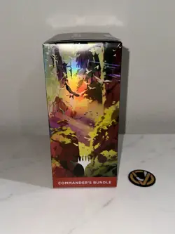 NEW SEALED MAGIC THE GATHERING: AVATAR THE LAST AIRBENDER COMMANDER'S BUNDLE - Image 3