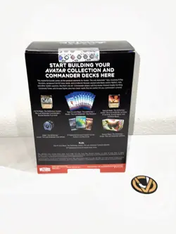 NEW SEALED MAGIC THE GATHERING: AVATAR THE LAST AIRBENDER COMMANDER'S BUNDLE - Image 4