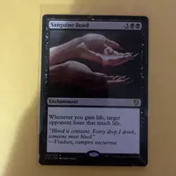 Sanguine Bond Commander 2017 Regular LP Magic The Gathering MTG - Image 1