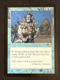 1x Ambassador Laquatus (23) Torment LP MTG Magic the Gathering x1 MKE - Image 1