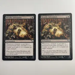 Blowfly Infestation Shadowmoor Regular X2 - Image 1