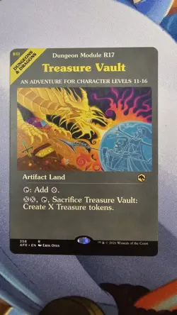 Treasure Vault (Dungeon Module) Adventures in the Forgotten Realms Regular - Image 1