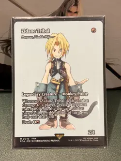 Zidane Tribal - Ragavan, Nimble Pilferer (Showcase) Final Fantasy: Through th... - Image 1