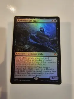 Rottenmouth Viper Bloomburrow Foil - Image 1