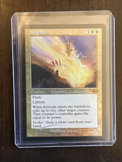 MTG Modern Horizons Solitude - Retro frame foil NM-Mint English - Image 1