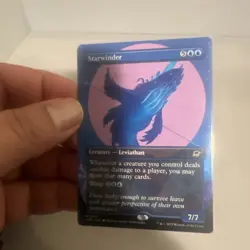 Starwinder 0291 (Borderless) Edge of Eternities Regular Magic The Gathering MTG - Image 1