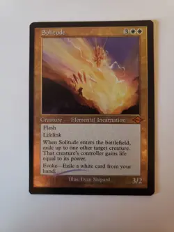 Solitude (Retro Frame) Modern Horizons 2 Foil - Image 1