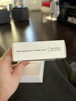 MTG, Unopened, Secret Lair Drop, LOTR MORE ADVENTURES IN MIDDLE-EARTH (FOIL) - Image 1