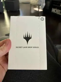 MTG, Unopened, Secret Lair Drop, LOTR MORE ADVENTURES IN MIDDLE-EARTH (NONFOIL) - Image 1