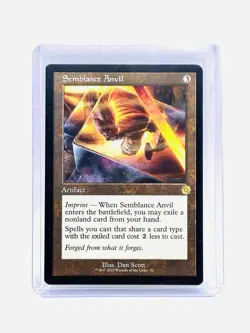 MTG: Semblance Anvil, The Brothers' War: Retro Frame Artifacts, Regular, MT/NM - Image 1