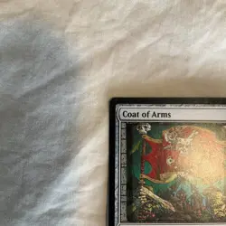 1x Coat of Arms NM-Mint, English Duel Decks: Mind vs. Might MTG Magic - Image 2