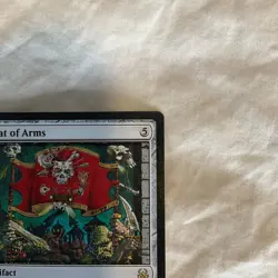 1x Coat of Arms NM-Mint, English Duel Decks: Mind vs. Might MTG Magic - Image 4