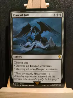 Crux of Fate - Final Fantasy Commander - Rare - NM (see pics) MTG - Image 1