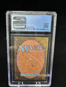 MTG Limited Edition Alpha 1993 Conversion CGC 7.5 Near Mint+ Old School 93/94 - Image 2