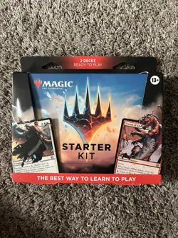 Magic The Gathering Starter Kit 2023 (2 DECKS) FACTORY SEALED NEW - Image 2
