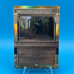 The Scorpion God Masterpiece Series: Amonkhet Invocations Foil - Image 1