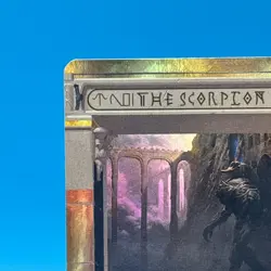 The Scorpion God Masterpiece Series: Amonkhet Invocations Foil - Image 3
