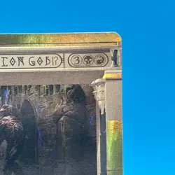 The Scorpion God Masterpiece Series: Amonkhet Invocations Foil - Image 4