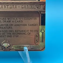 The Scorpion God Masterpiece Series: Amonkhet Invocations Foil - Image 5