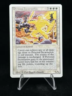 PERSONAL INCARNATION Revised Edition 1994 Magic The Gathering MTG 🔥MINT🔥Rare🔥 - Image 1