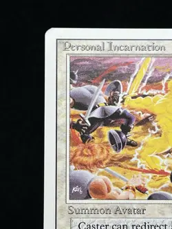PERSONAL INCARNATION Revised Edition 1994 Magic The Gathering MTG 🔥MINT🔥Rare🔥 - Image 3
