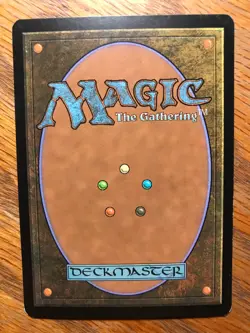 Magic the Gathering MTG foil Mesa Enchantress Planar Chaos signed by Artist NM- - Image 3