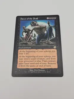 Magic the Gathering MTG Torment DAWN OF THE DEAD, EX - Image 1