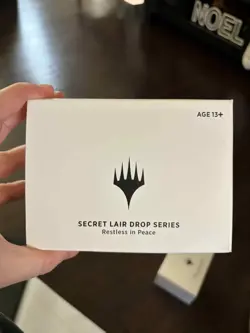 MTG, Unopened, Secret Lair Drop, RESTLESS IN PEACE! - Image 1