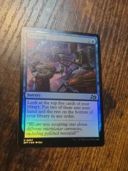 Stock Up Aetherdrift Foil - Image 1