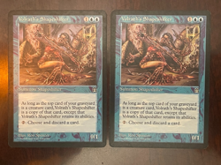 MTG Magic the Gathering Stronghold Volrath's Shapeshifter LP - Image 1