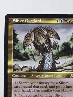 Magic the Gathering - Sliver Overlord - Creature - Scourge MTG - Image 2