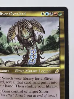 Magic the Gathering - Sliver Overlord - Creature - Scourge MTG - Image 3