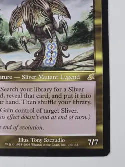 Magic the Gathering - Sliver Overlord - Creature - Scourge MTG - Image 4