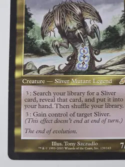 Magic the Gathering - Sliver Overlord - Creature - Scourge MTG - Image 5