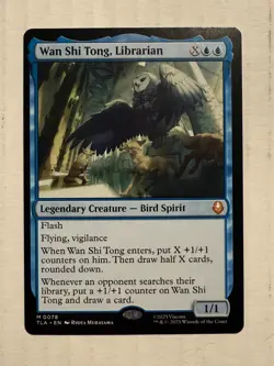 Wan Shi Tong, Librarian Avatar the Last Airbender NM Magic The Gathering MTG - Image 1