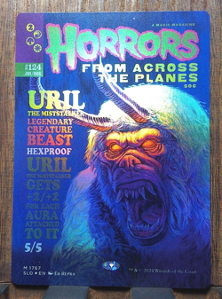 MTG🎇 Uril, the Miststalker (Rainbow Foil) Secret Lair Drop😍 NEAR MINT 👍 - Image 1