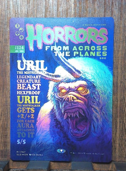 MTG🎇 Uril, the Miststalker (Rainbow Foil) Secret Lair Drop😍 NEAR MINT 👍 - Image 2