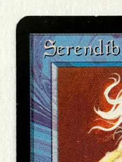 Original Magic: The Gathering - Arabian Nights - Serendib Efreet (1993) - MTG - Image 4
