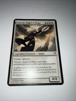 Avacyn, Angel of Hope - Oversized Avacyn Restored MP MTG - Image 1