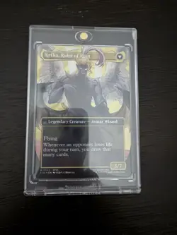 Magic the Gathering Kefka, Court Mage Borderless Surge Foil 0543 Final Fantasy - Image 2