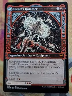Toralf, God of Fury (Showcase) MTG Kaldheim (KHM) (NM) - Image 2