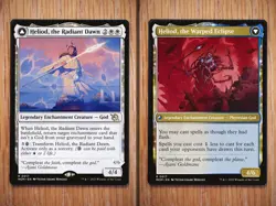 Heliod, the Radiant Dawn Heliod, the Warped Eclipse Pack Fresh NM Magic MTG - Image 1